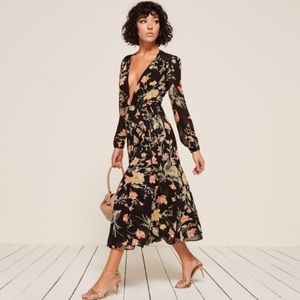 BNWT Reformation Ashley Dress